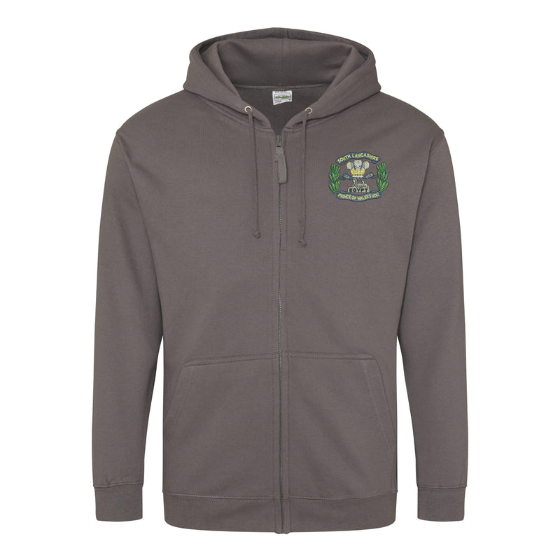 South Lancashire Regiment Zipped Hoodie