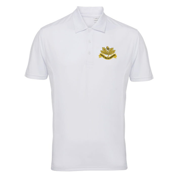 South Nottinghamshire Hussars Activewear Polo