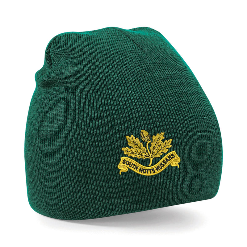 South Nottinghamshire Hussars Beanie Hat
