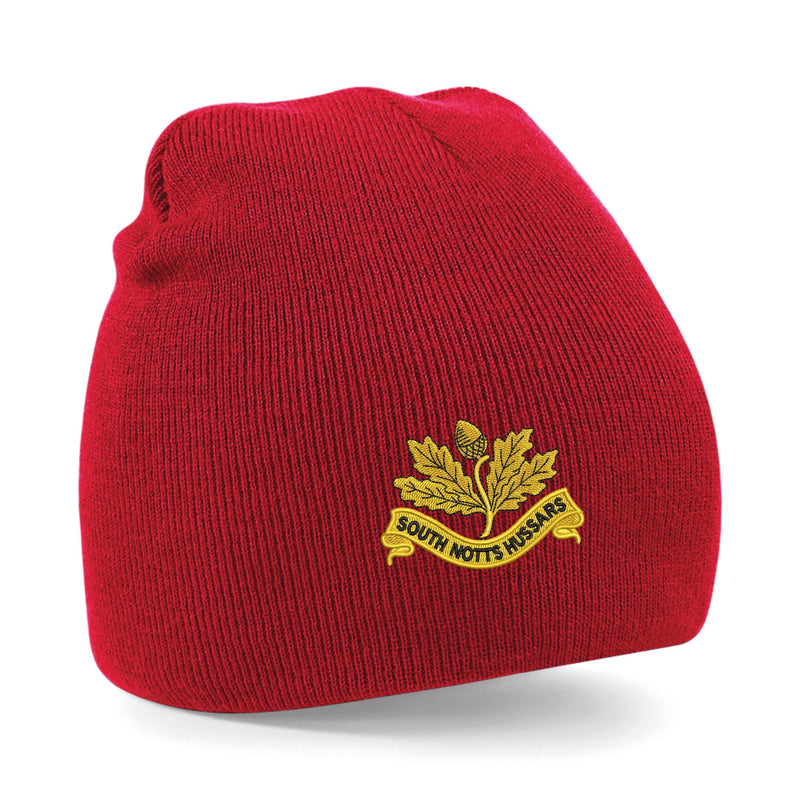 South Nottinghamshire Hussars Beanie Hat