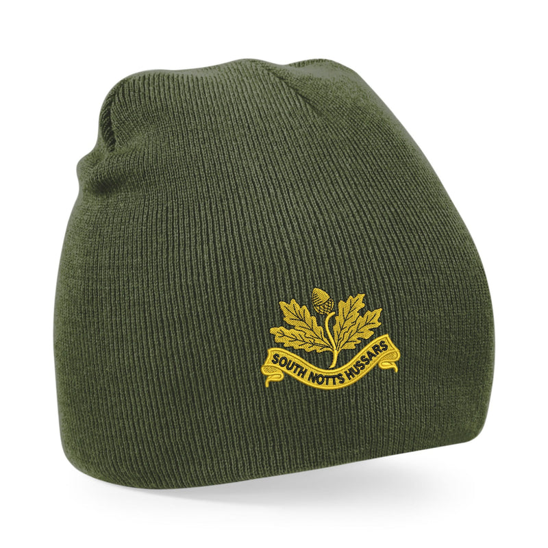 South Nottinghamshire Hussars Beanie Hat