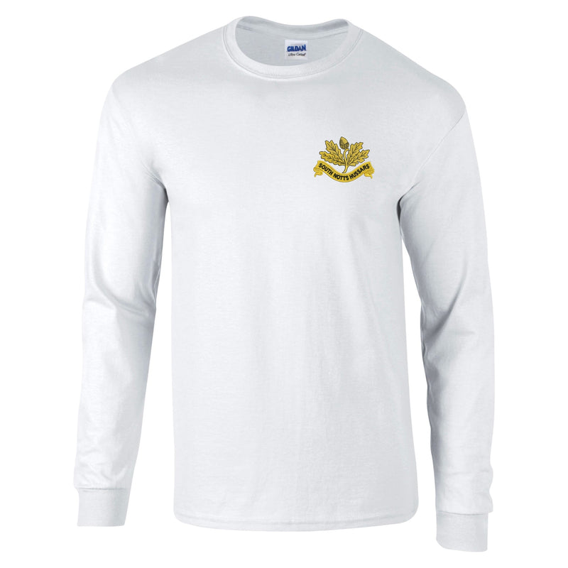 South Nottinghamshire Hussars Long Sleeve T-Shirt