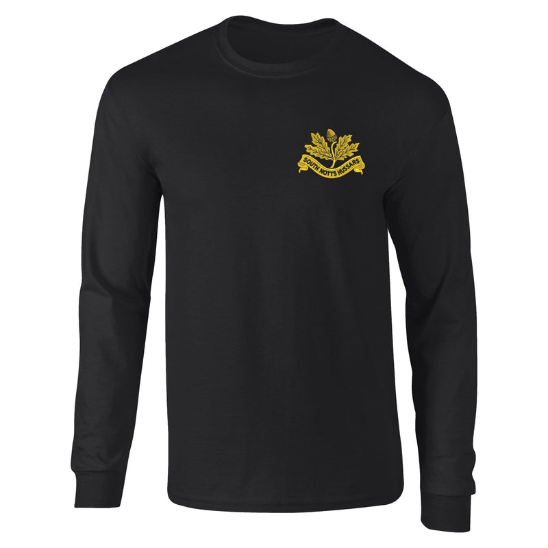 South Nottinghamshire Hussars Long Sleeve T-Shirt