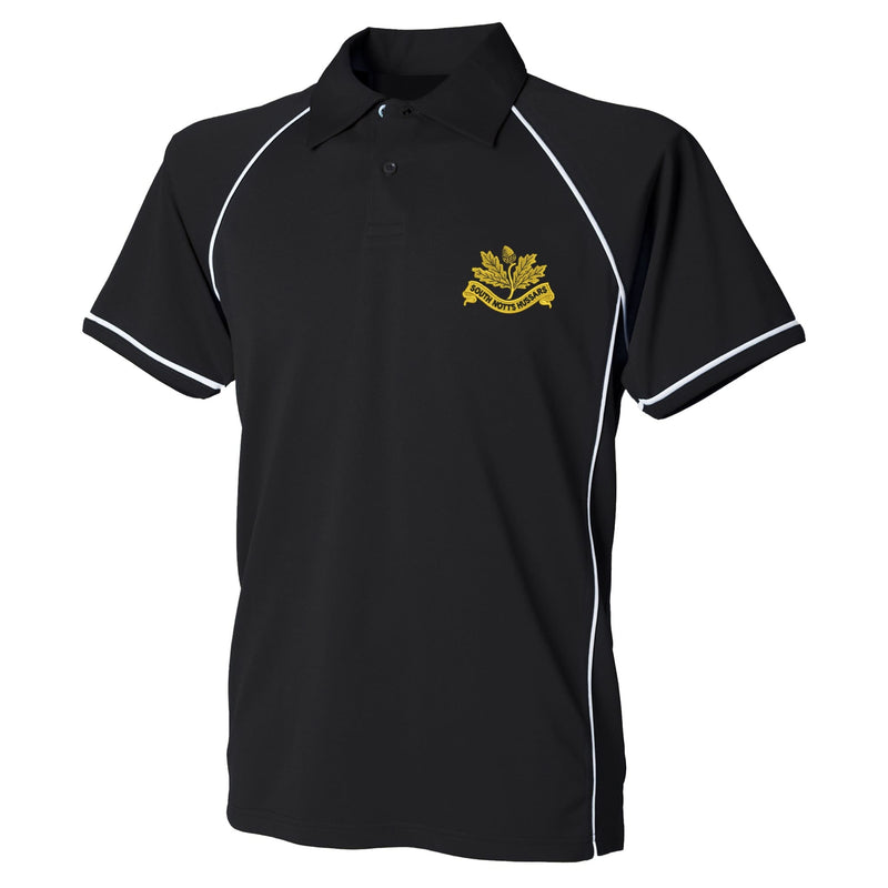 South Nottinghamshire Hussars Performance Polo