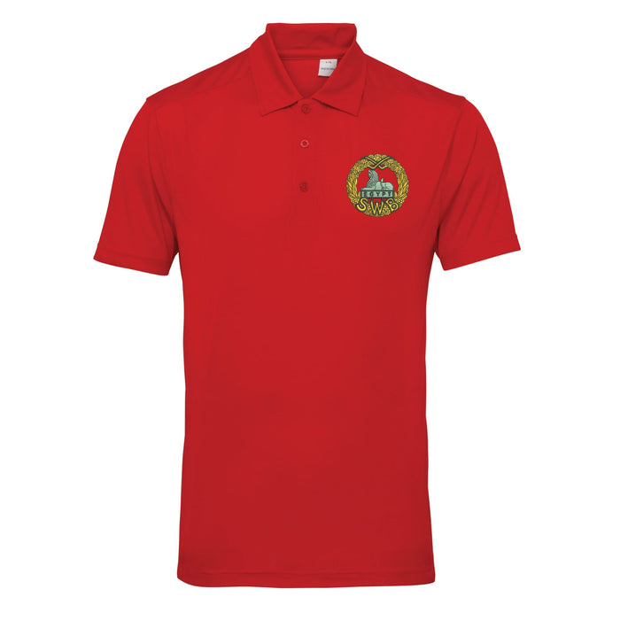 South Wales Borderers Activewear Polo