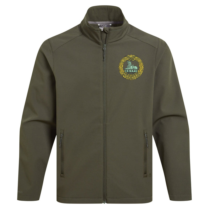 South Wales Borderers Craghoppers Basecamp Softshell