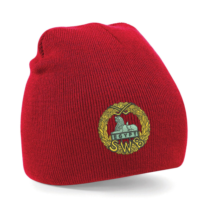 South Wales Borderers Beanie Hat
