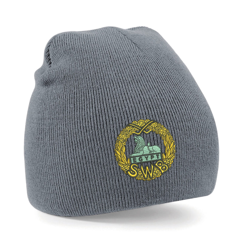 South Wales Borderers Beanie Hat