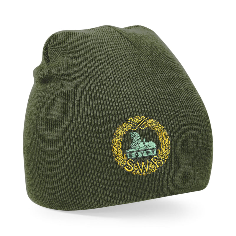 South Wales Borderers Beanie Hat