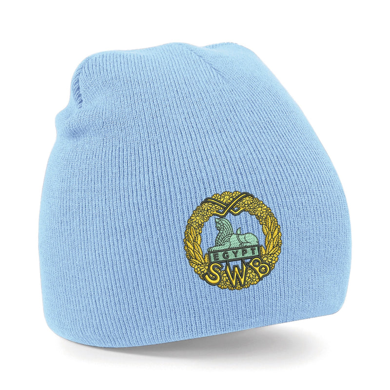 South Wales Borderers Beanie Hat