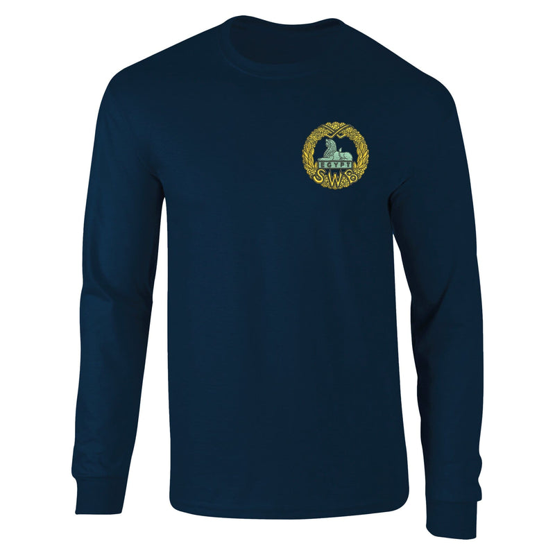 South Wales Borderers Long Sleeve T-Shirt