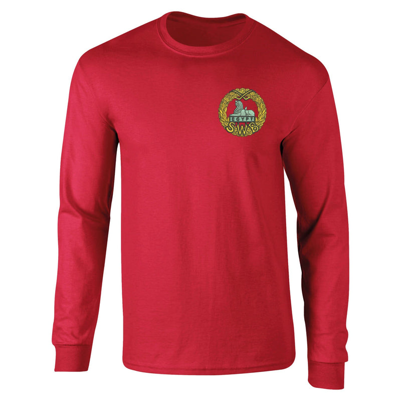 South Wales Borderers Long Sleeve T-Shirt