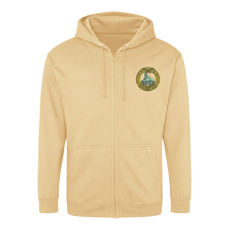 South Wales Borderers Zipped Hoodie