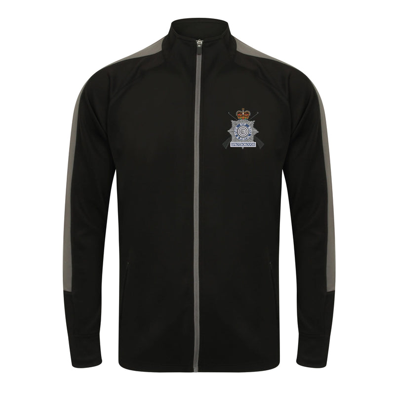 South Yorkshire Police Rifle & Pistol Club Knitted Tracksuit Top