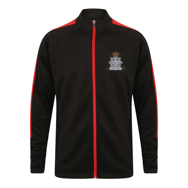 South Yorkshire Police Rifle & Pistol Club Knitted Tracksuit Top