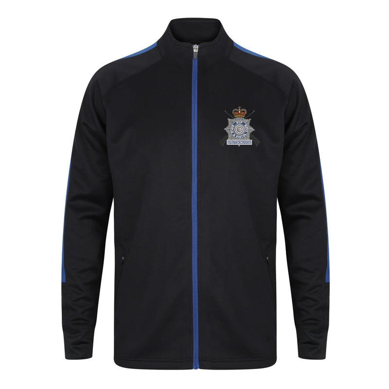 South Yorkshire Police Rifle & Pistol Club Knitted Tracksuit Top
