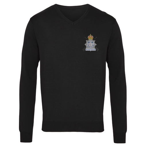South Yorkshire Police Rifle and Pistol Club Arundel Sweater Black