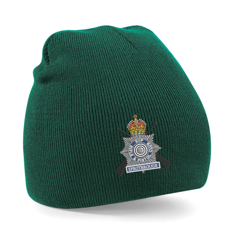 South Yorkshire Police Rifle & Pistol Club Beanie Hat