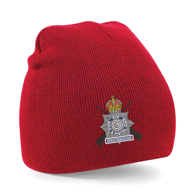 South Yorkshire Police Rifle & Pistol Club Beanie Hat