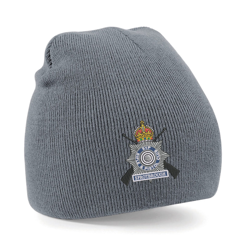 South Yorkshire Police Rifle & Pistol Club Beanie Hat