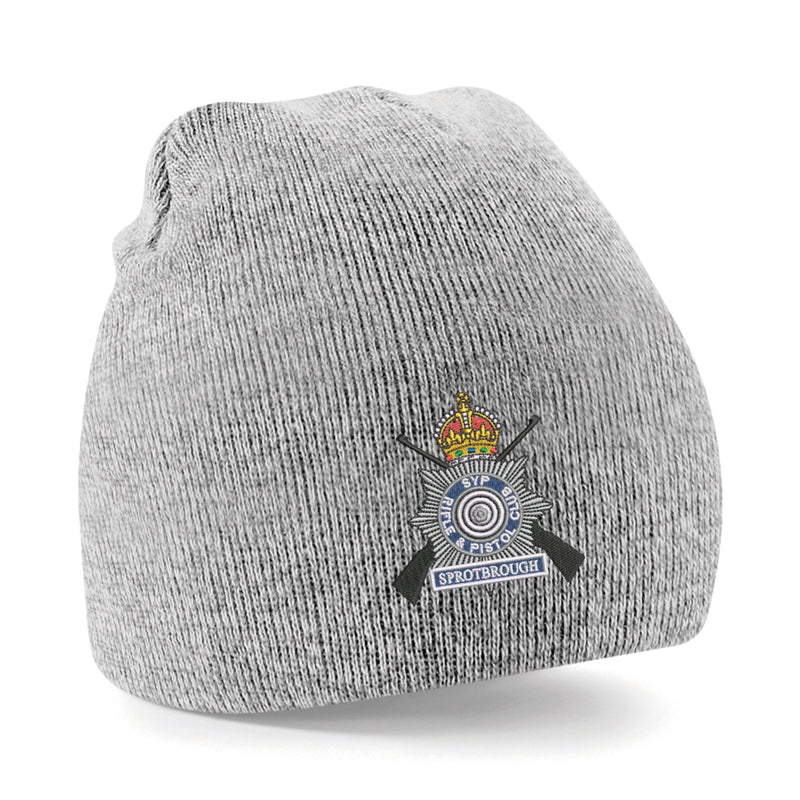 South Yorkshire Police Rifle & Pistol Club Beanie Hat