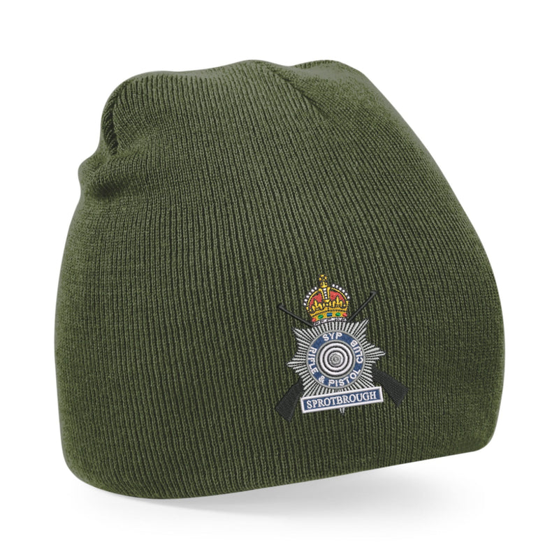 South Yorkshire Police Rifle & Pistol Club Beanie Hat