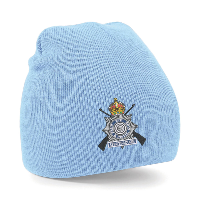 South Yorkshire Police Rifle & Pistol Club Beanie Hat