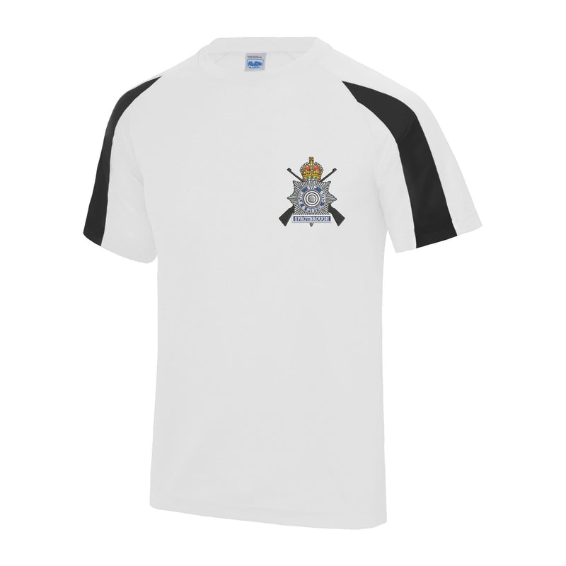 South Yorkshire Police Rifle & Pistol Club Contrast Polyester T-Shirt