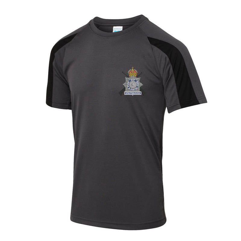 South Yorkshire Police Rifle & Pistol Club Contrast Polyester T-Shirt