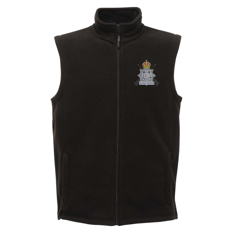 South Yorkshire Police Rifle & Pistol Club Regatta Fleece Bodywarmer