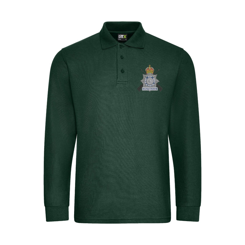 South Yorkshire Police Rifle & Pistol Club Long Sleeve Polo Shirt