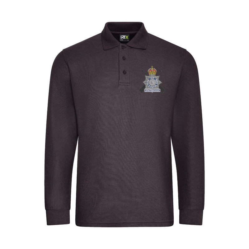 South Yorkshire Police Rifle & Pistol Club Long Sleeve Polo Shirt