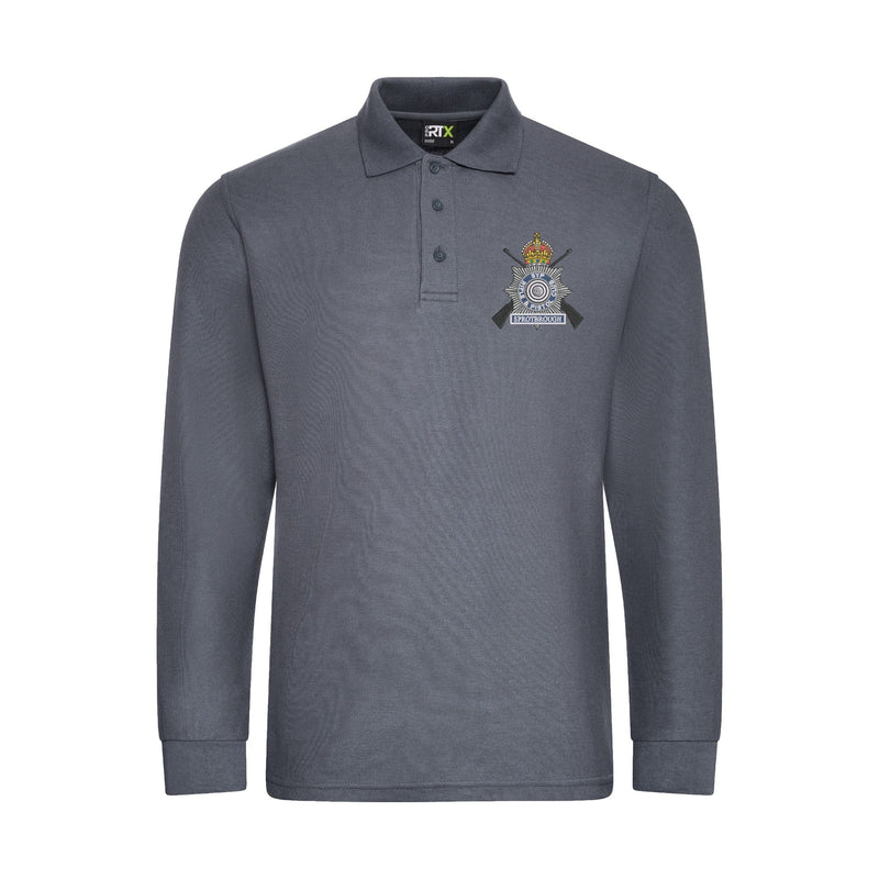 South Yorkshire Police Rifle & Pistol Club Long Sleeve Polo Shirt
