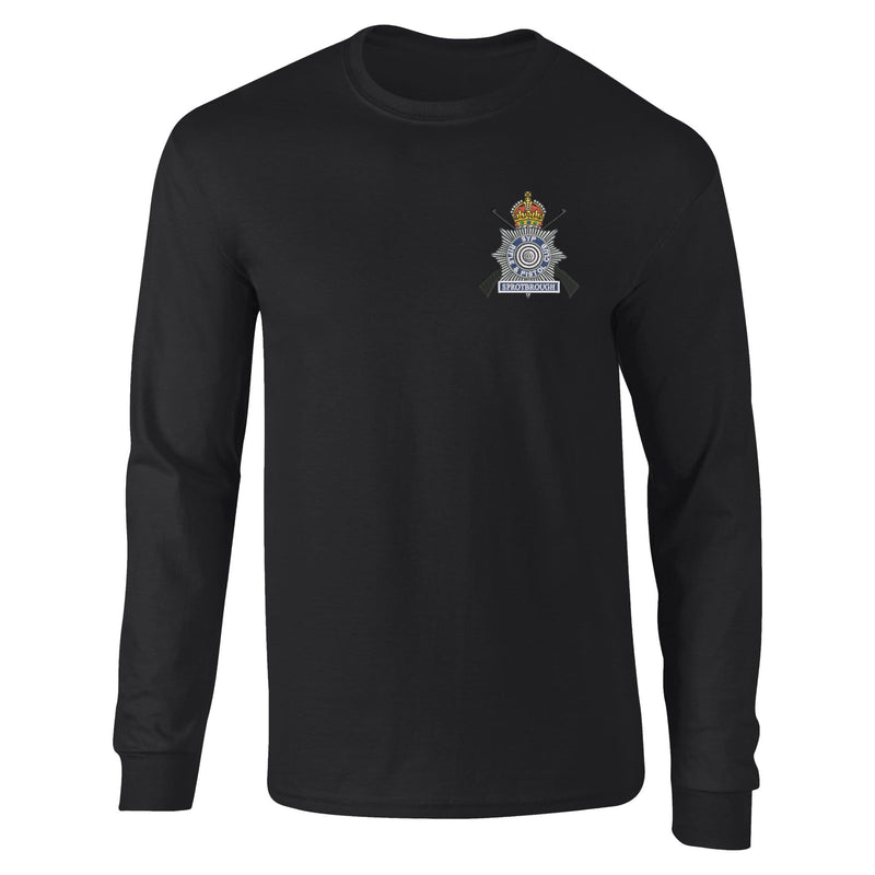 South Yorkshire Police Rifle & Pistol Club Long Sleeve T-Shirt