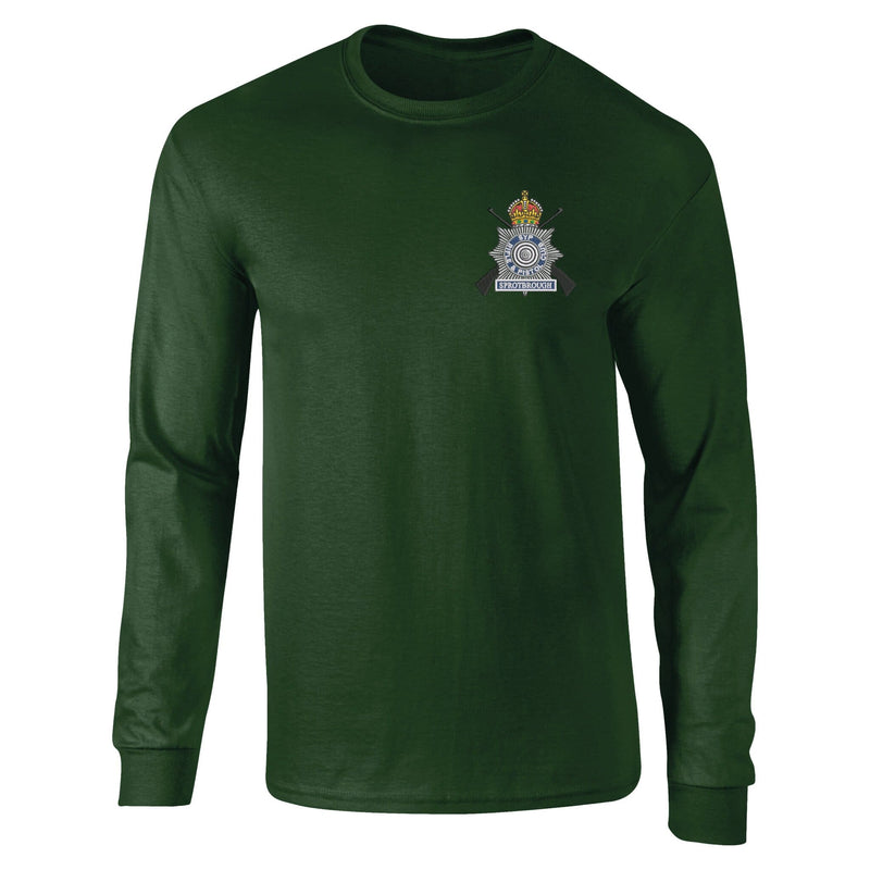 South Yorkshire Police Rifle & Pistol Club Long Sleeve T-Shirt