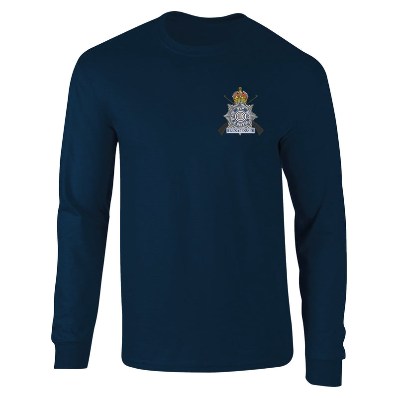 South Yorkshire Police Rifle & Pistol Club Long Sleeve T-Shirt