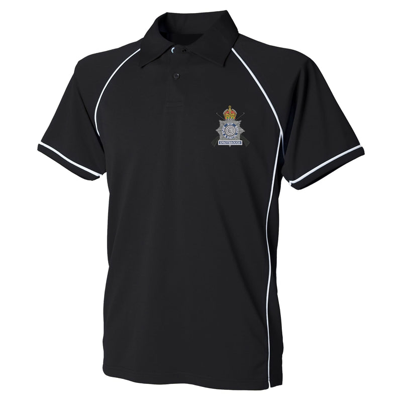 South Yorkshire Police Rifle & Pistol Club Performance Polo