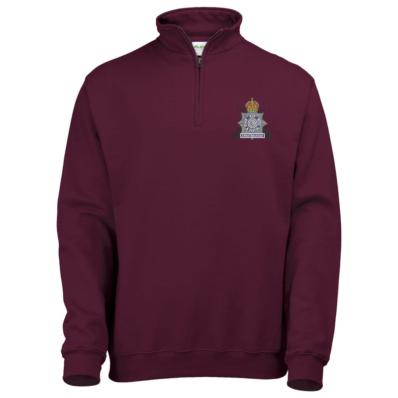 South Yorkshire Police Rifle & Pistol Club Quarter Zip Sweatshirt