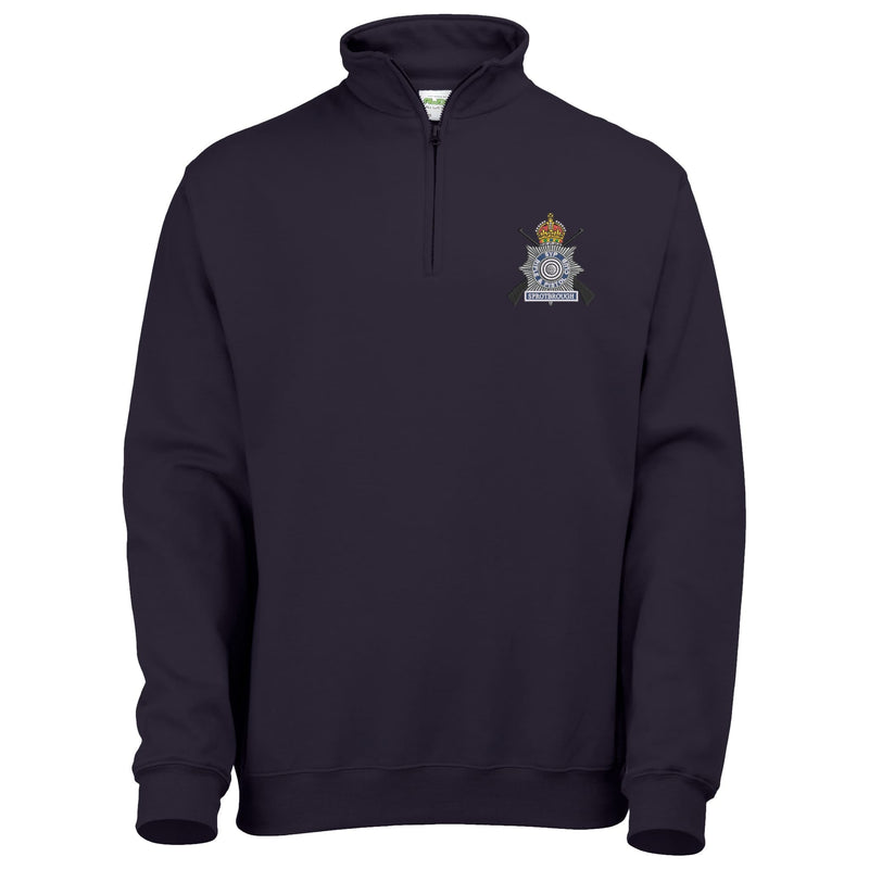 South Yorkshire Police Rifle & Pistol Club Quarter Zip Sweatshirt