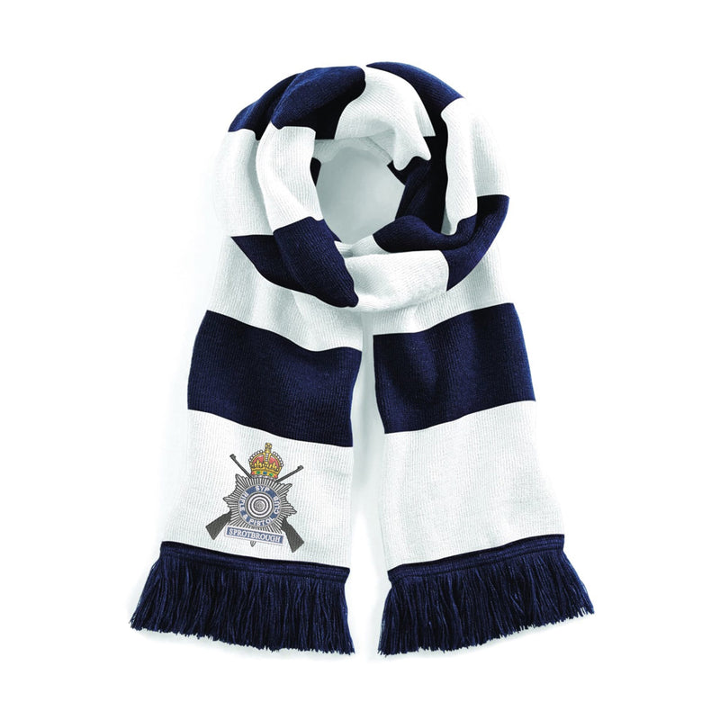 South Yorkshire Police Rifle & Pistol Club Stadium Scarf