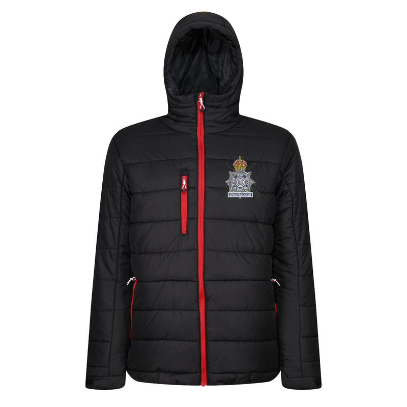 South Yorkshire Police Rifle & Pistol Club Regatta Thermal Hooded Jacket