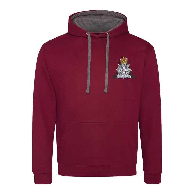 South Yorkshire Police Rifle & Pistol Club Varsity Contrast Hoodie