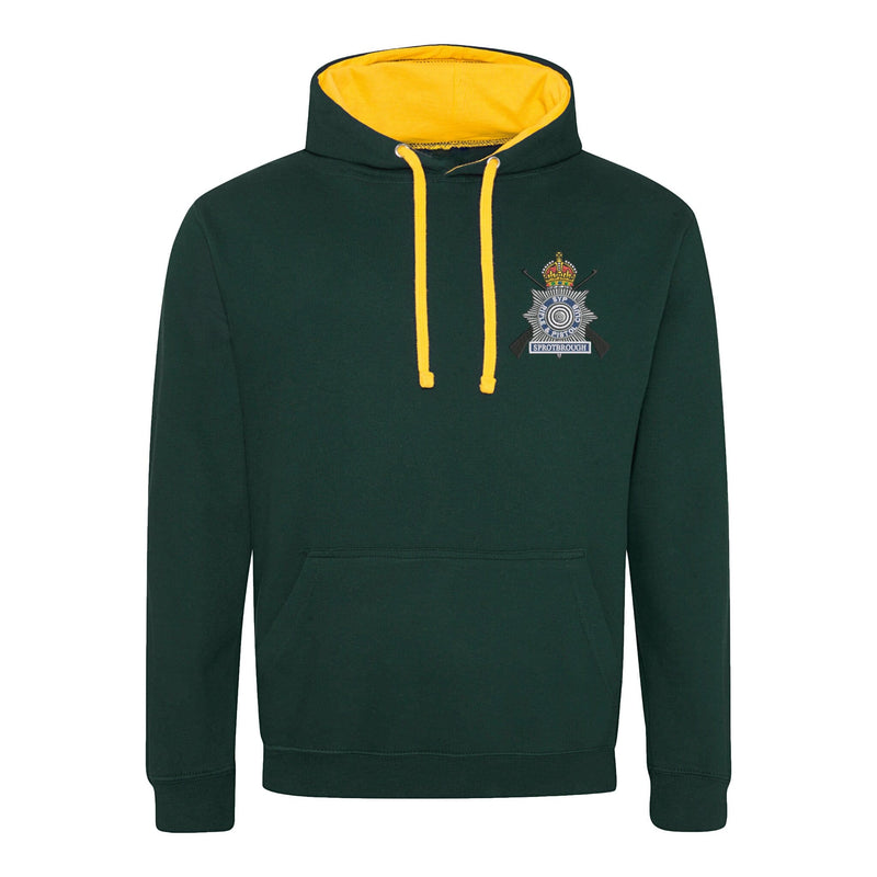 South Yorkshire Police Rifle & Pistol Club Varsity Contrast Hoodie
