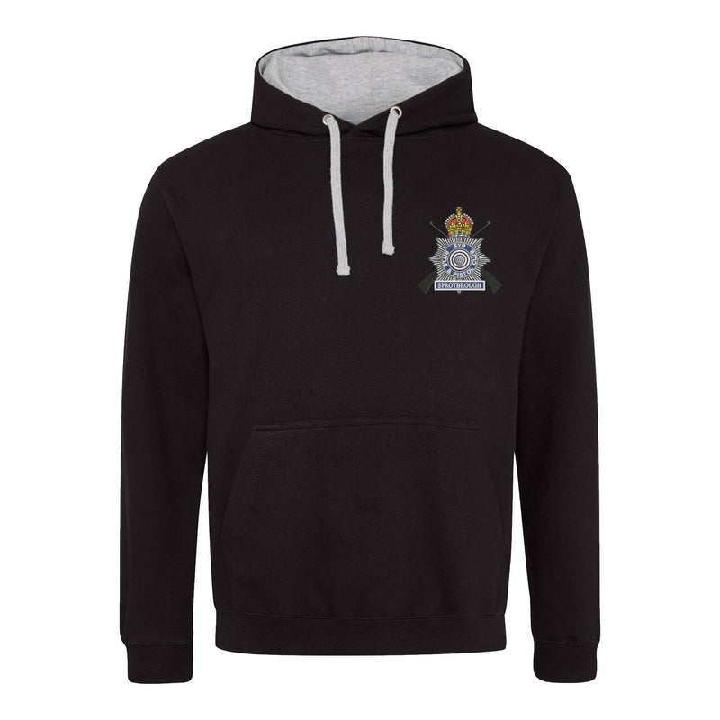 South Yorkshire Police Rifle & Pistol Club Varsity Contrast Hoodie
