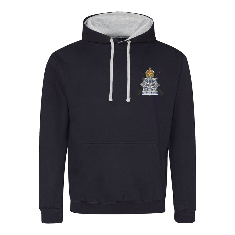 South Yorkshire Police Rifle & Pistol Club Varsity Contrast Hoodie