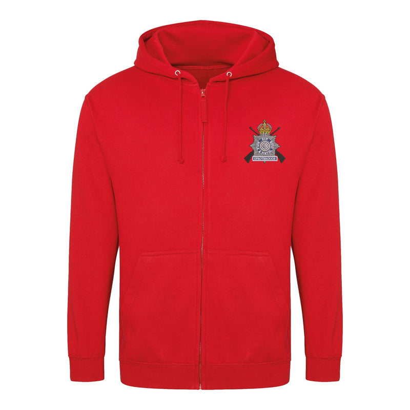 South Yorkshire Police Rifle & Pistol Club Zipped Hoodie