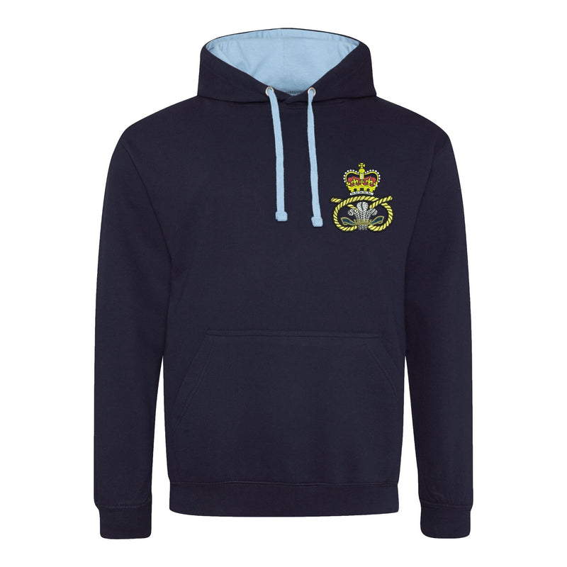 Staffordshire Regiment Varsity Contrast Hoodie