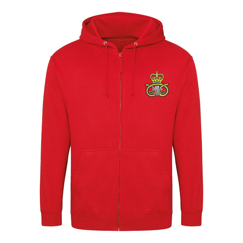 Staffordshire Regiment Zipped Hoodie