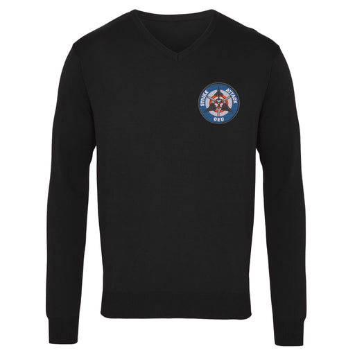 Strike Attack Operational Evaluation Unit Arundel Sweater Black