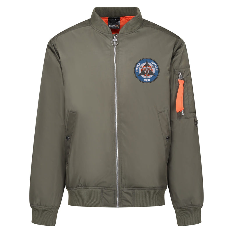 Strike Attack Operational Evaluation Unit Regatta Pilot Jacket